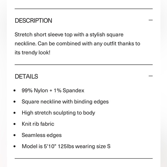 NWT Ribbed Crop Top size large - Picture 13 of 15